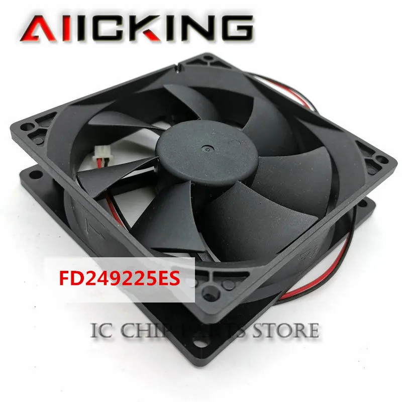 FD249225ES 9225 DC24V 0.27A 2WIRE Cooling fan 92*92*25mm Original brand new in stock