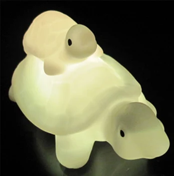 

Babies Bedroom Night Lighting LED Child and Mother Tortoise Turtle LED Color Changing Flash Lamp Night Light