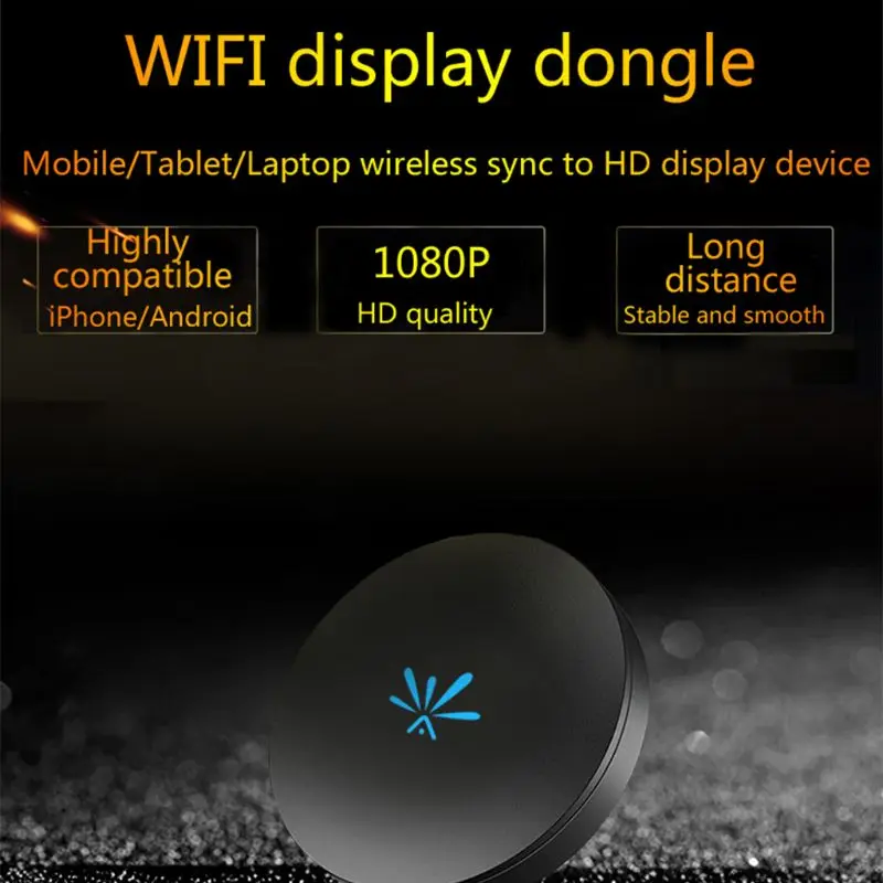 G6 ТВ-палка 2,4 ГГц/5 ГГц видео WiFi дисплей ключ HD Цифровой HDMI медиа видеостример приемник для ТВ-тюнера для домашнего кинотеатра PPT