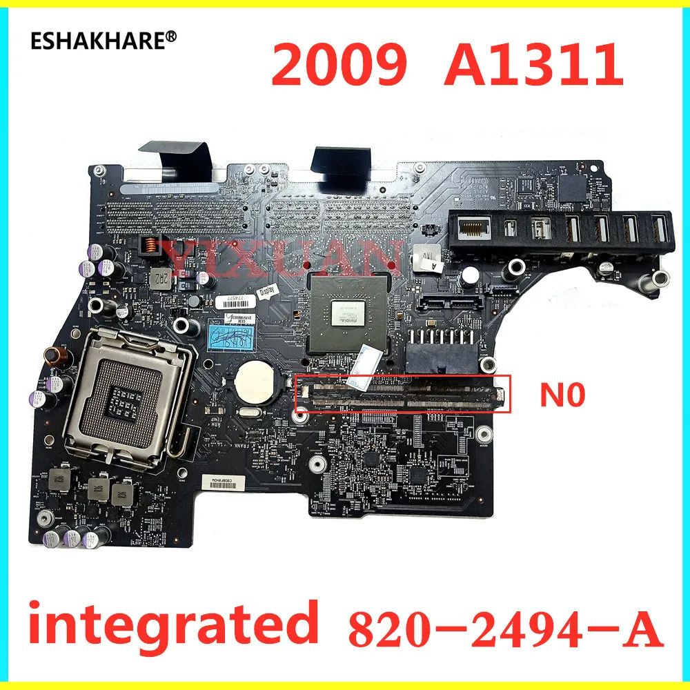 

631-1044 661-5305 631-1068 For iMac A1311 820-2494-A 2009 Logic Board System board Motherboard Fully Tested Integrated Graphics