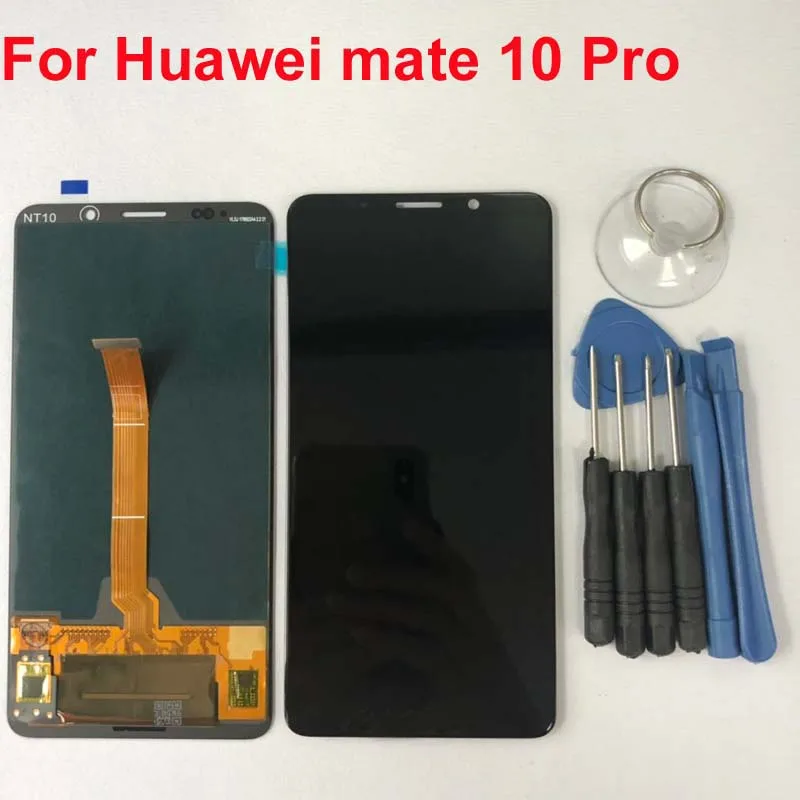 

For Huawei mate 10 Pro mate10 pro 6.0 inch 2160*1080 LCD display Touch Screen Digitizer Sensor Assembly with Free Tools Amoled