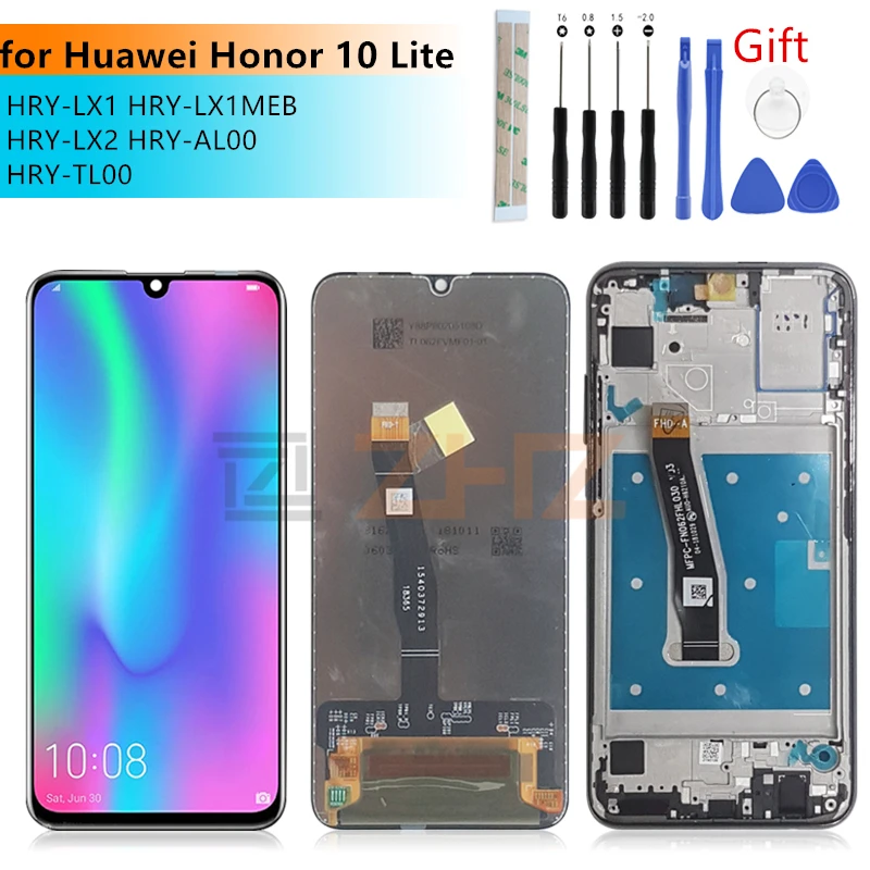 For Huawei Honor 10 Lite Lcd Touch 