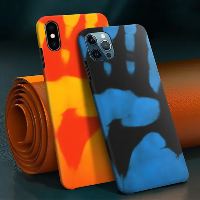 Thermal Sensor Heat Induction Case: A Trendy and Protective Phone Cover