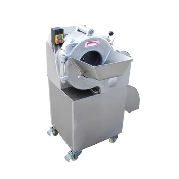 

Stainless Steel Automatic Vegetable and Fruit Dicing Machine For sale