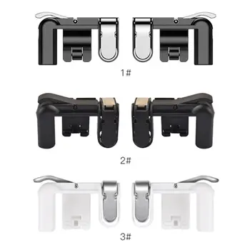 

Mobile Gaming Shooting Game Fire Button Aim Key for Trigger Joysticks Shooting Games Fire Button L1 R1 Gaming Hot Key Controller