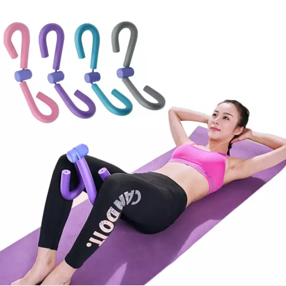 Gym Sport Leg Thigh Slimming Muscle Toner Exerciser Fitness Workout Exercise
