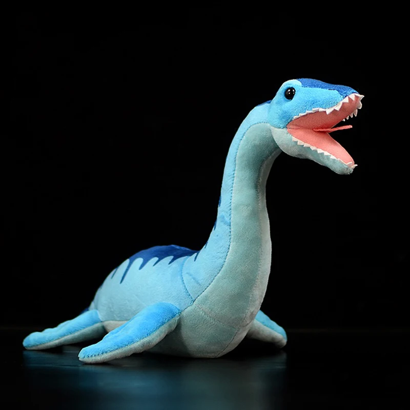 Милые очень мягкие плюшевые игрушки Plesiosaurus натуральная жизнь Plesiosaur динозавр