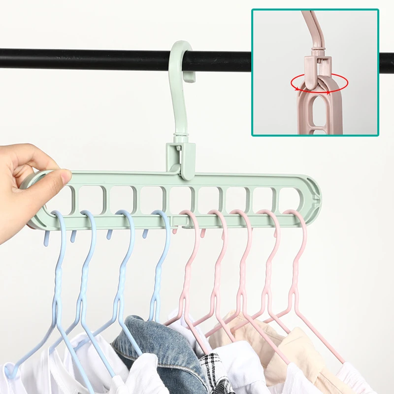 Faroot Новое поступление 9 в 1 Wonder Closet Organizer Space Saver Волшебная вешалка для одежды крючок для одежды сушильные стойки