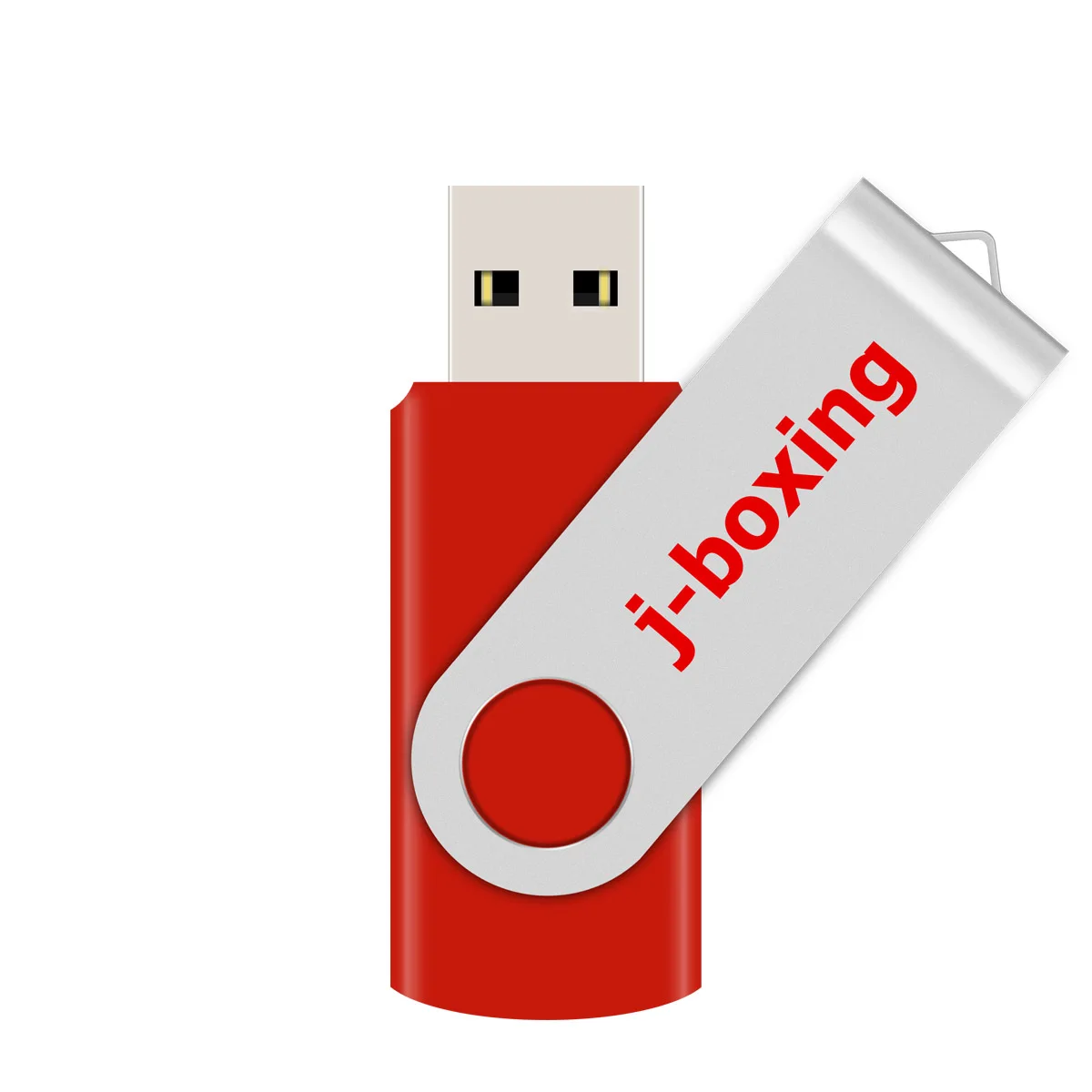 Red J-боксерский флеш-накопитель, металлический USB флеш-накопитель, 64 ГБ, 32 ГБ, 16 ГБ, 8 ГБ, 4 Гб, флеш-диск, USB карта памяти, USB накопитель, устройство для компьютера - Цвет: Red