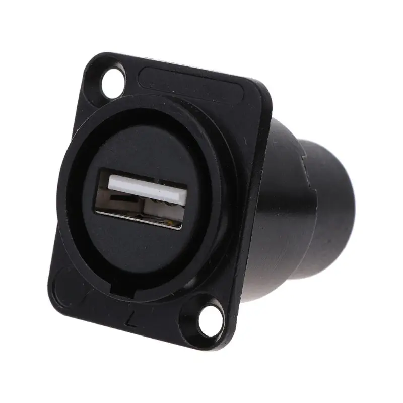 2020 Новый USB 2 0 D Тип гнездовой к женскому модульному разъему для передачи