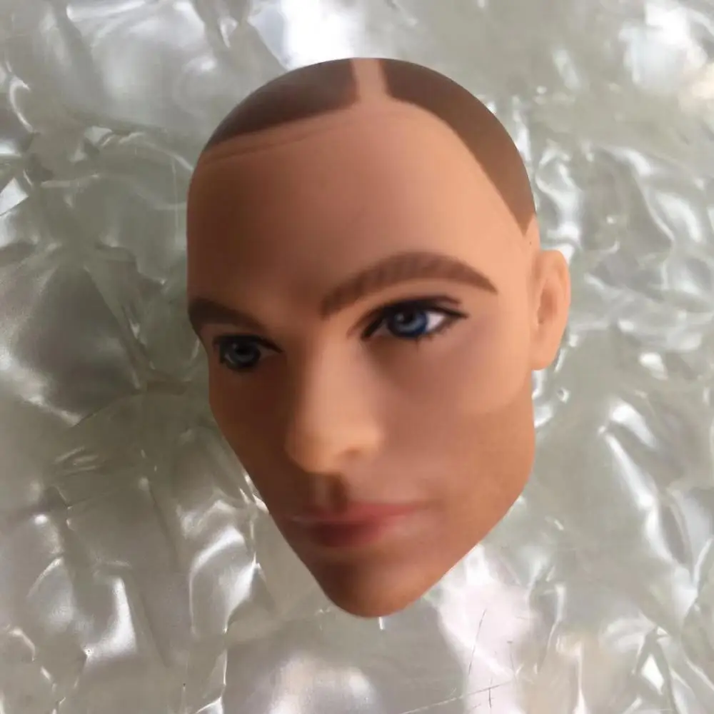 head as pics Тело куклы мужчины игрушка Кен принц 14 подвижные суставы кукла игрушка подарки 3D стеклянные глаза кукла аксессуары Дети Рождественские подарки кукла принц - Цвет: head as pics