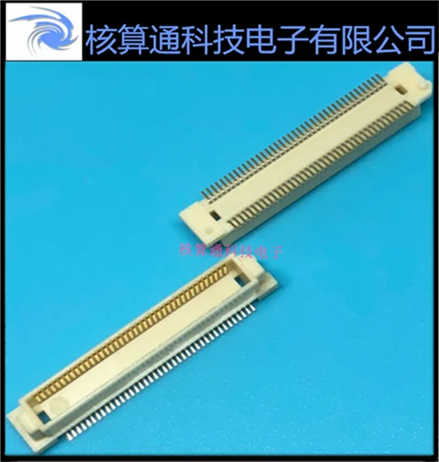 

Sold from one FX8C-80P-SV5 original 80pin 0.6mm pitch board-to-board connector 1PCS or 10pcs per pack