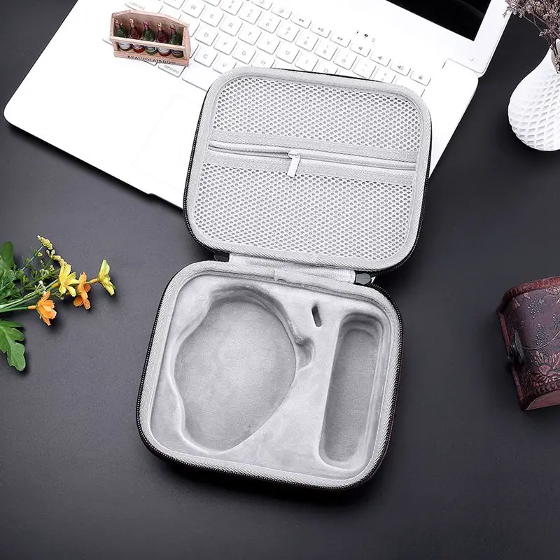 Полный жесткий чехол для logitech Mx Ergo Advanced wireless Trackball mouse Pouch Box чехол Eva дорожная Защитная сумка для хранения