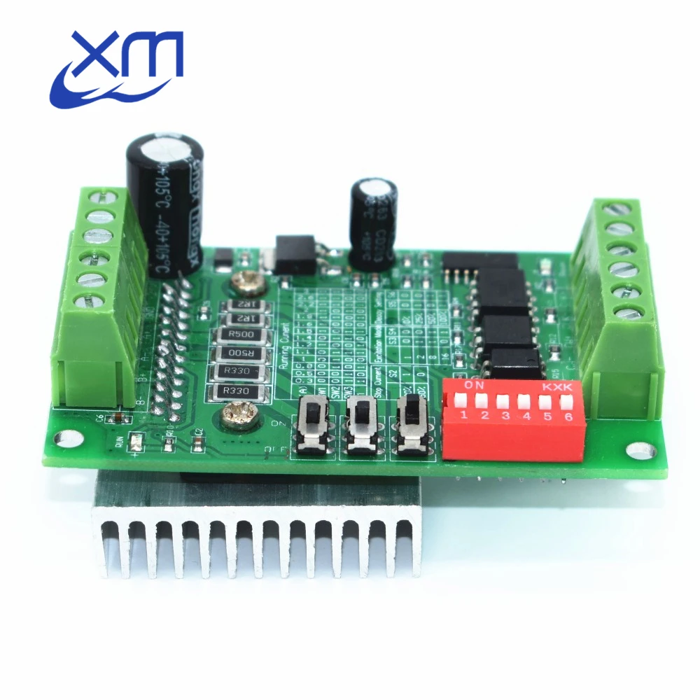 1 шт. TB6560 3A драйвер платы ЧПУ маршрутизатор один Ось Контроллер Шаговые драйверы|Интегральные схемы| |