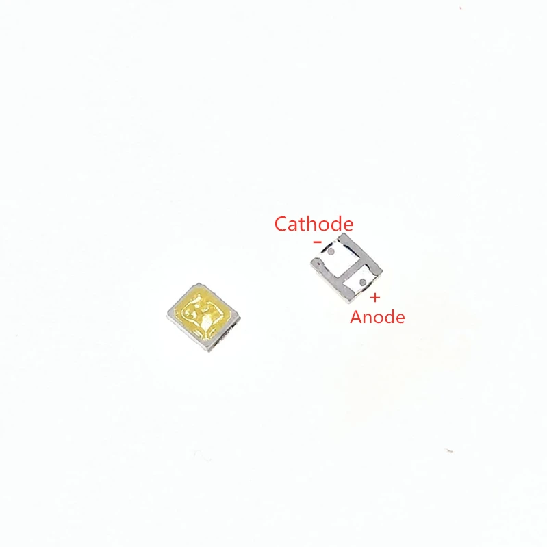 100-1000 шт. SMD СВЕТОДИОДНЫЙ 2835 белый Чип 0,2 Вт 3 в 150 мА ультра яркий 0,2 Вт поверхностного монтажа PCB светодиодный светильник излучающий диод