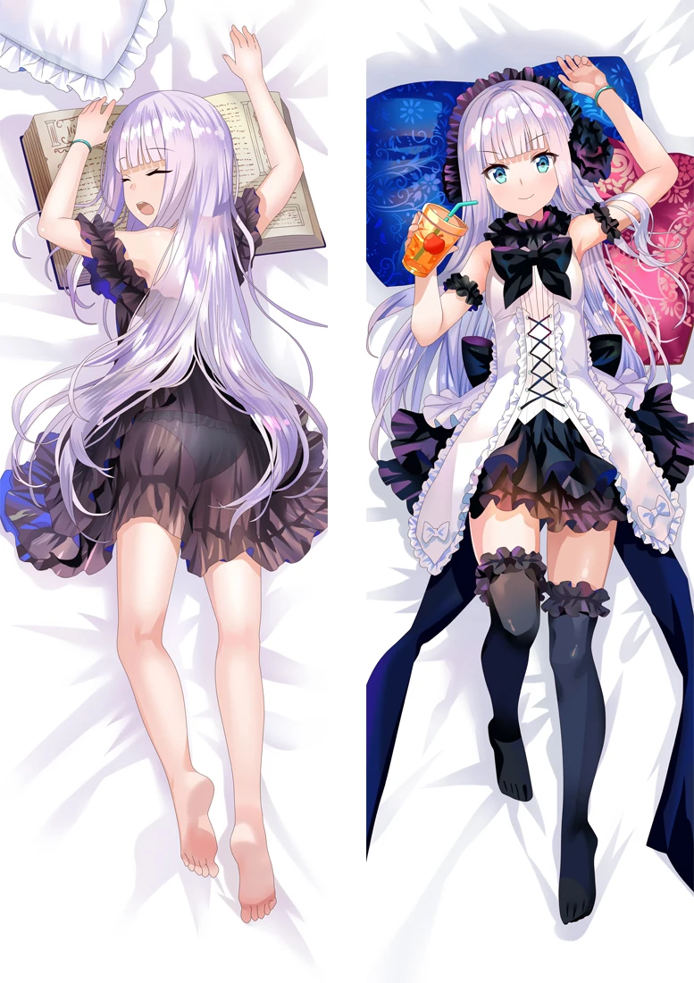 2019-March японское аниме VRMMO Ark Earth Online Otaku Dakimakura декоративная подушка для тела Чехол