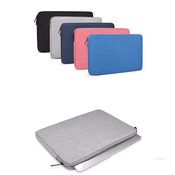 

Laptop Bag Sleeve Pouch Ultrabook Notebook Carrying Case For 13' 14" 15" Macbook Air Pro ASUS Acer Lenovo Business Zipper Bags