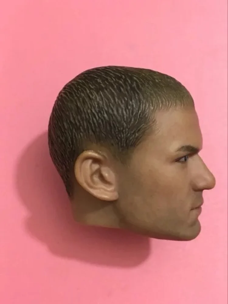 Scale 1/6 For collection figure head carving Prison Break 1/6 Michael J Scofield Head Sculpt Toys Gift for 12inches male body Scale 1/6 For collection figure head carving Prison Break 1/6 Michael J Scofield Head Sculpt Toys Gift for 12inches male body