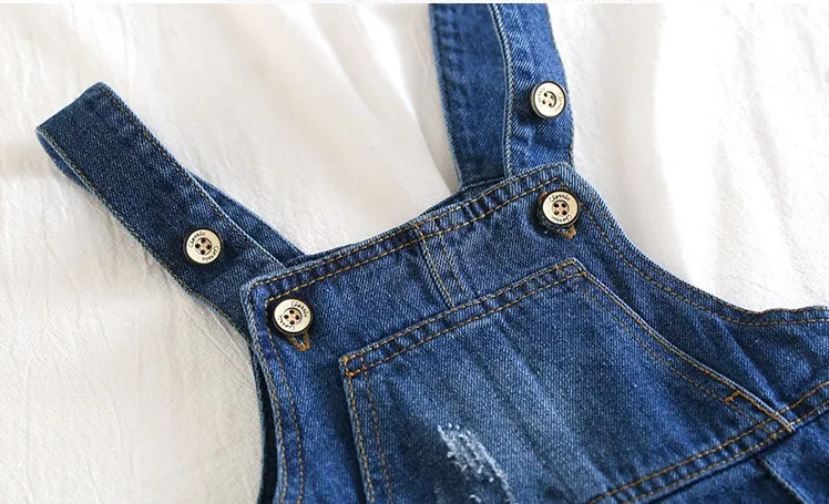 Новинка 2019 года, Осенний джинсовый комбинезон для маленьких мальчиков и девочек, рост 80-100 см, джинсы для мальчиков 1 предмет, комбинезон для