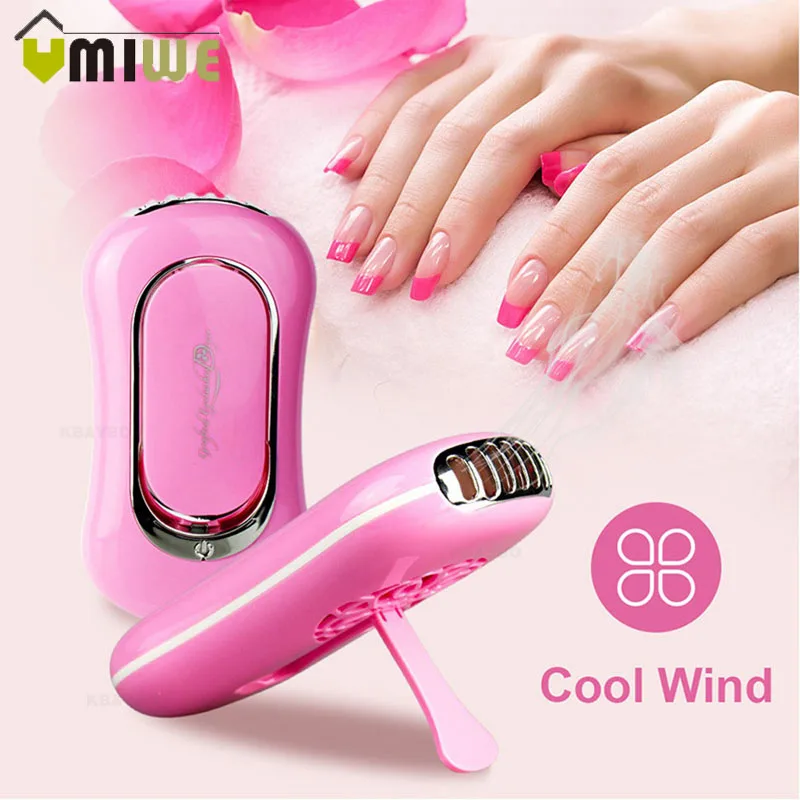 

Quick Dryer Eyelashes USB Mini Fan Air Conditioning Blower Fan for Eyelash Extension Nail Mascara Dryer Makeup Tools Nail Art