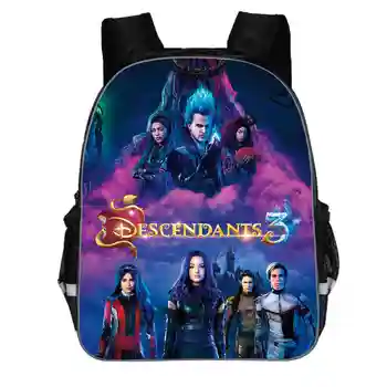 

Disney Descendants Backpack for Teenage Boys Girls Student School Bag Teenage Custom Bag
