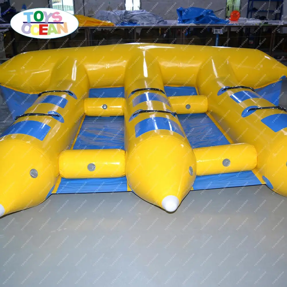 Открытая вода Aqua Fun надувная летающая рыба труба буксируемая водные виды спорта