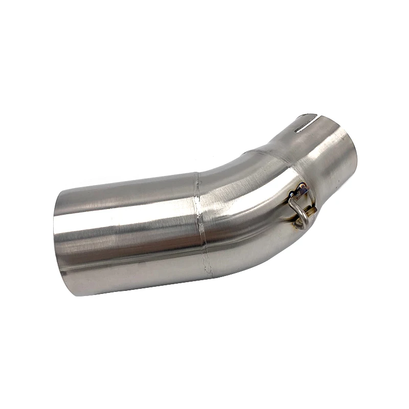 Modified Exhaust Muffler Middle Connection Link Pipe Slip On for BMW C600 Sport C650GT 2012 2013 2014 2015 C650 GT Escape10