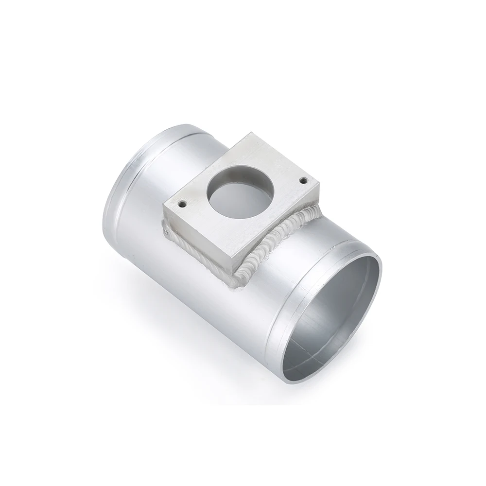 R-EP Air Flow Sensor Mount Fit For Mitsubishi ASX Lancer Outlander MAF Performance Air Intake Meter Adapter Tube 63mm 76mm
