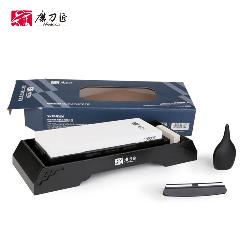  GRINDER 10000 Mesh Large Single Side Sharpening stone Sharpener Knife Whetstone razor hone Grindsto - 4000078583471