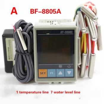 

Thermostat temperature controller with water level line new rail solar thermostat cooling heating temperature controller