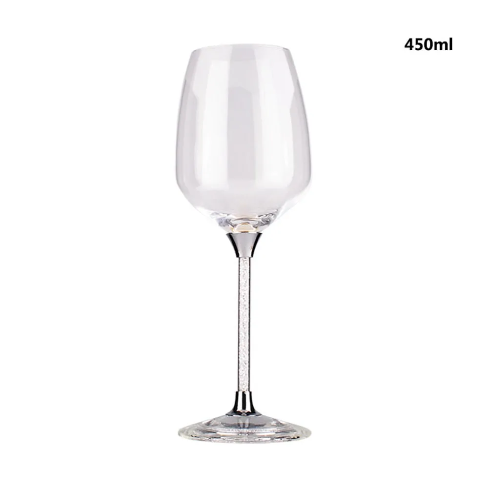 Креативные стеклянные чашки, бокалы для вина, свадебные хрустальные сверкающие Свадебные бокалы для вина, креативная бытовая техника, кухонная посуда для напитков
