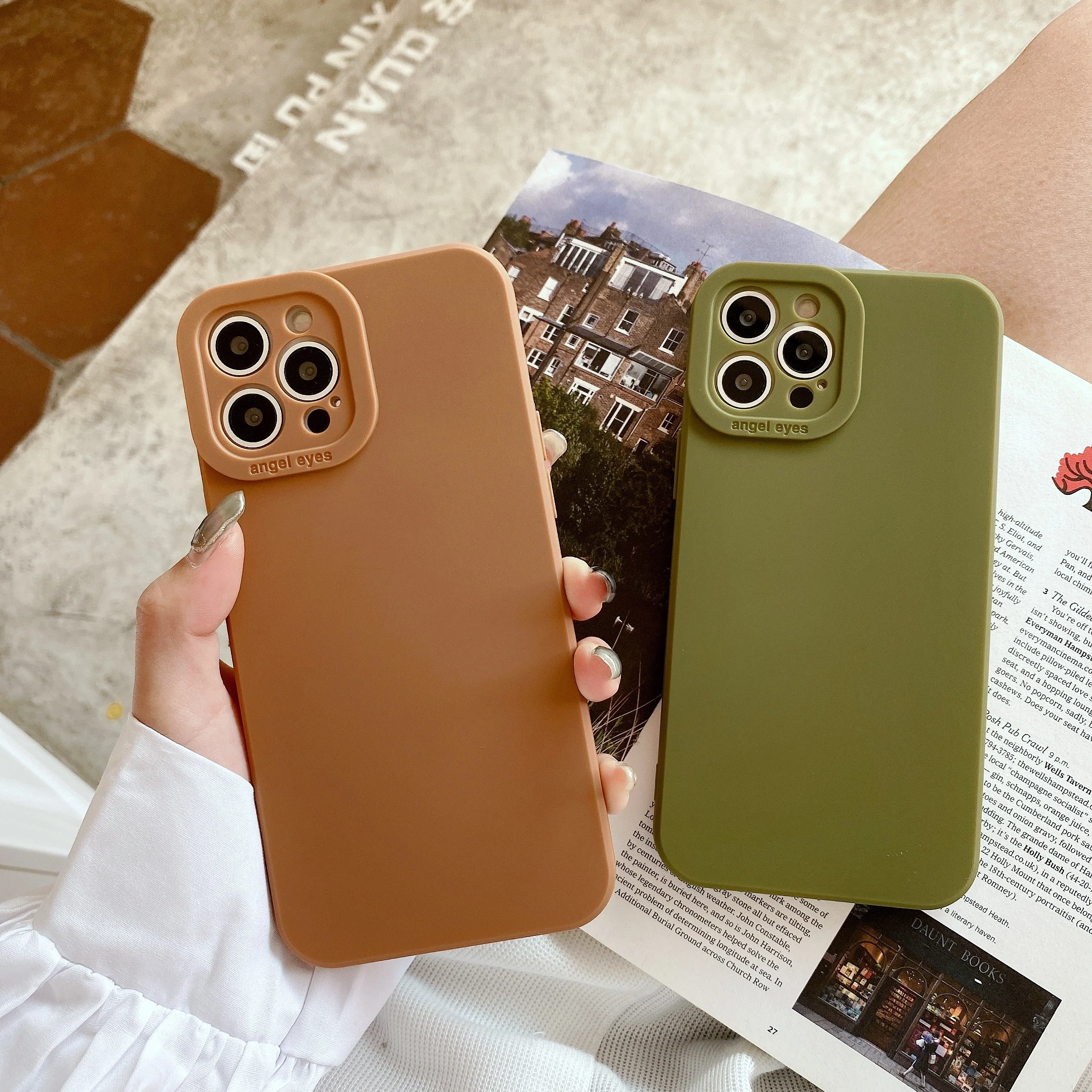 IPhone 12 Pro Max protective stone cases