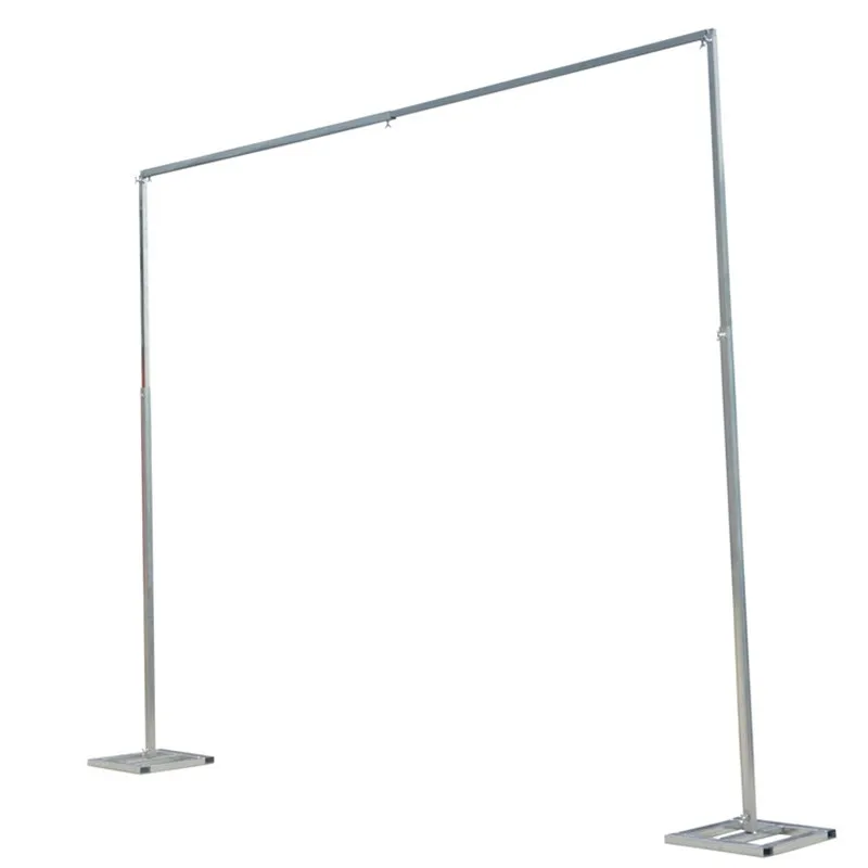 Party Banquet Decoration 2 X2M Wide Aluminum Pipe&ampBase Wedding Backdrop Stand Sturdy And Durable Free Shipping | Дом и сад