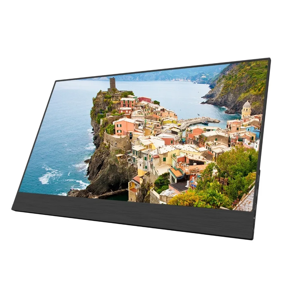 

NEW 15.6 Inch 1920*1080P@144Hz Portable Computer Monitor USB C Display Screen For Tablet Laptop
