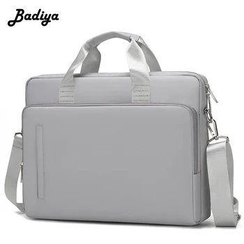

Laptop Bag 14-14.6 15-15.6 inch Oxford Airbag Shoulder Handbag Computer Bags Waterproof Messenger Women Men Notebook Bag 2020