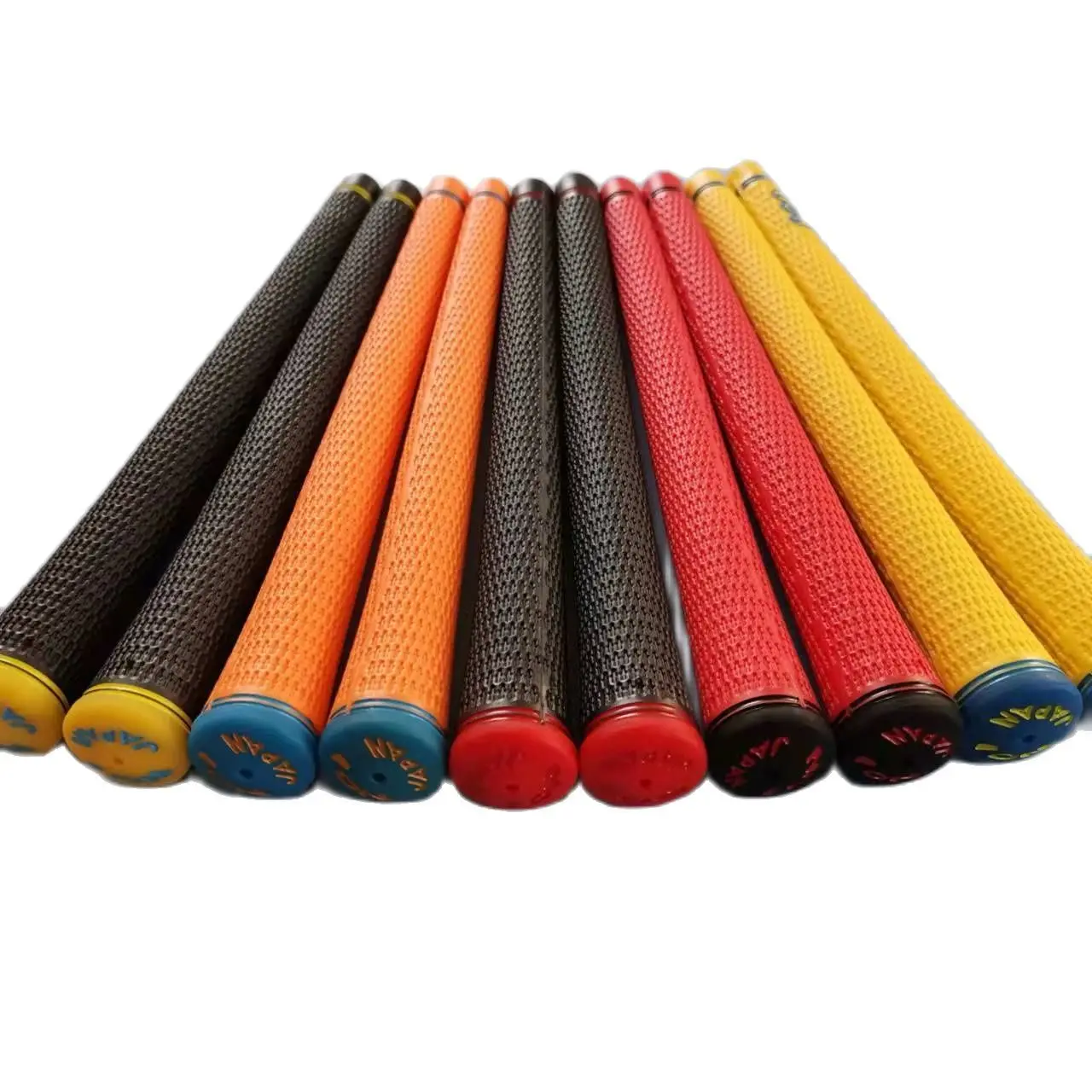 NEW 10pcs/set NO. 1 Golf Grips Rubber/TPE 5 Colors for Choice Club
