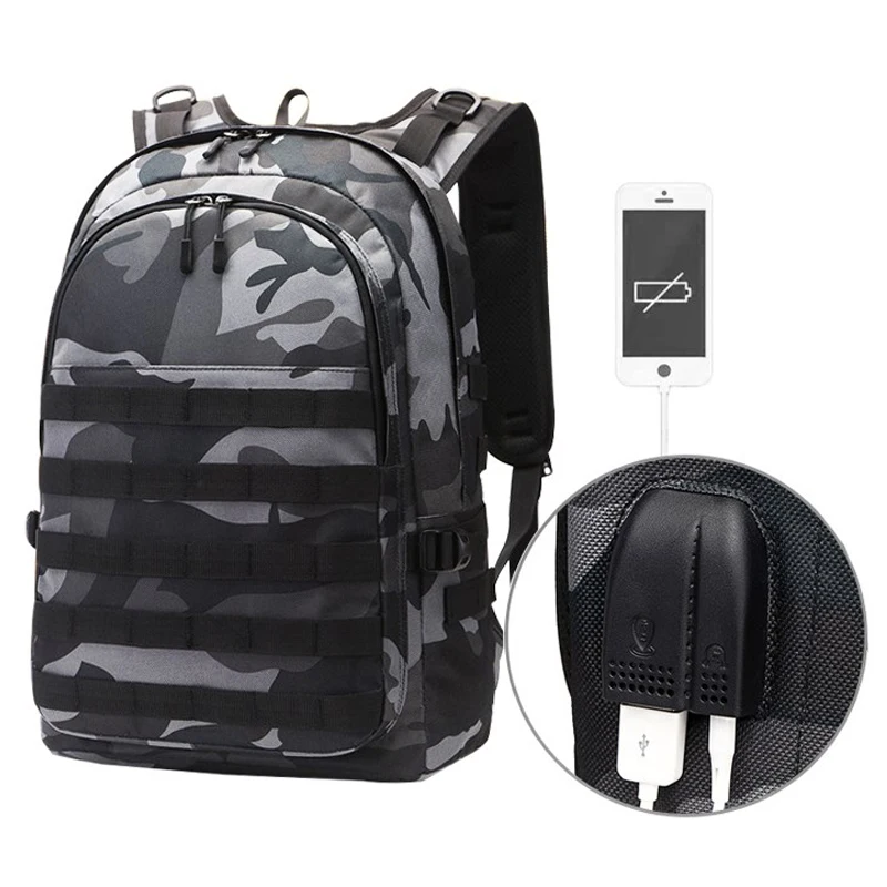

PUBG Military Tactical Backpack Outdoor Waterproof Army Backpacks 3P Assault Attack Molle Bag For Hiking Camping Hunting Camping