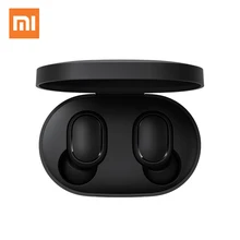 Xiaomi Redmi Airdots TWS Bluetooth 5,0 наушники стерео беспроводные активные шумоподавления с микрофоном свободные Наушники управление AI