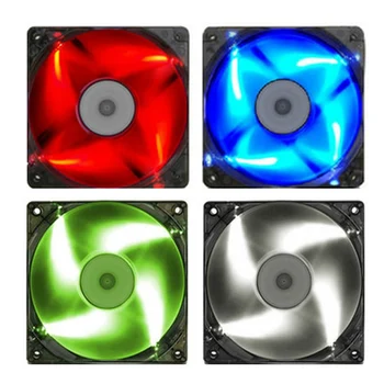 

Mining Miner LED Cooling Fan 40cm Cable 4 Color For ETH BTC Ethereum New Computer Case Cooling Fans