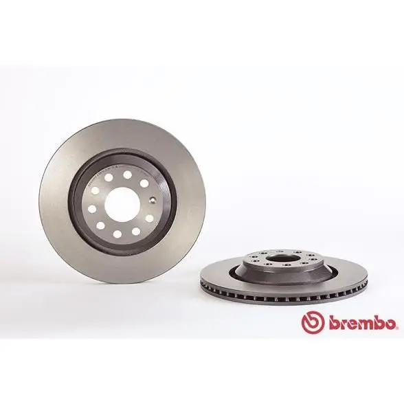 Диск тормозной AUDI A3/SKODA SUPERB/VW GOLF VI/PASSAT задний D=3|Тормозной цилиндр| |