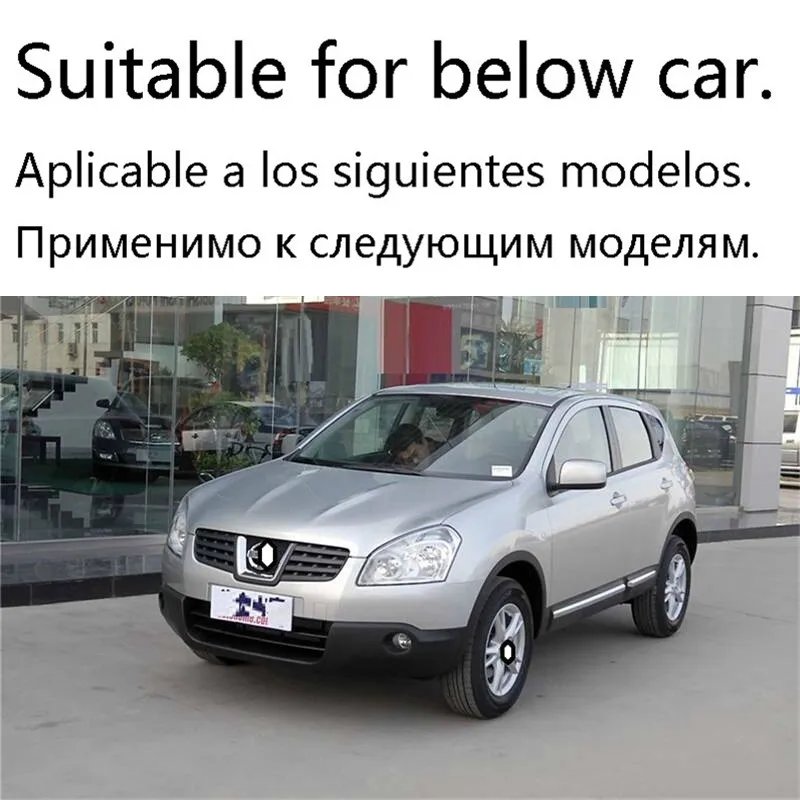 Огни боковой сигнал поворота автомобилей Luces Led Para авто освещение фары 08 09 10 11 12 13 14 15 16 для Nissan Qashqai
