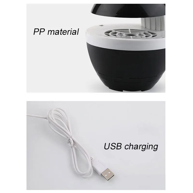 Антимоскитный репеллент USB УФ-светильник Zapper украшение дома борьба с вредителями Москитная Убийца лампа анти-москитная лампа для улицы