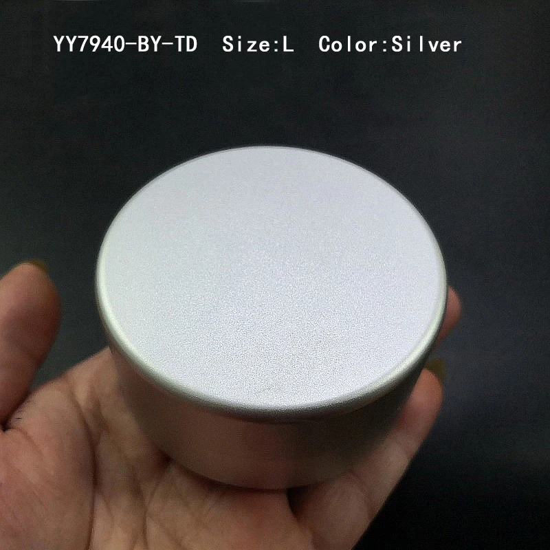 YY7940-BY-TD-Yin Уплотненный карман металлический кейс чехол олова конфеты, продукты для небольших банок контейнеры для чая водонепроницаемый чехол - Цвет: YY7940-BY-TD-Yin