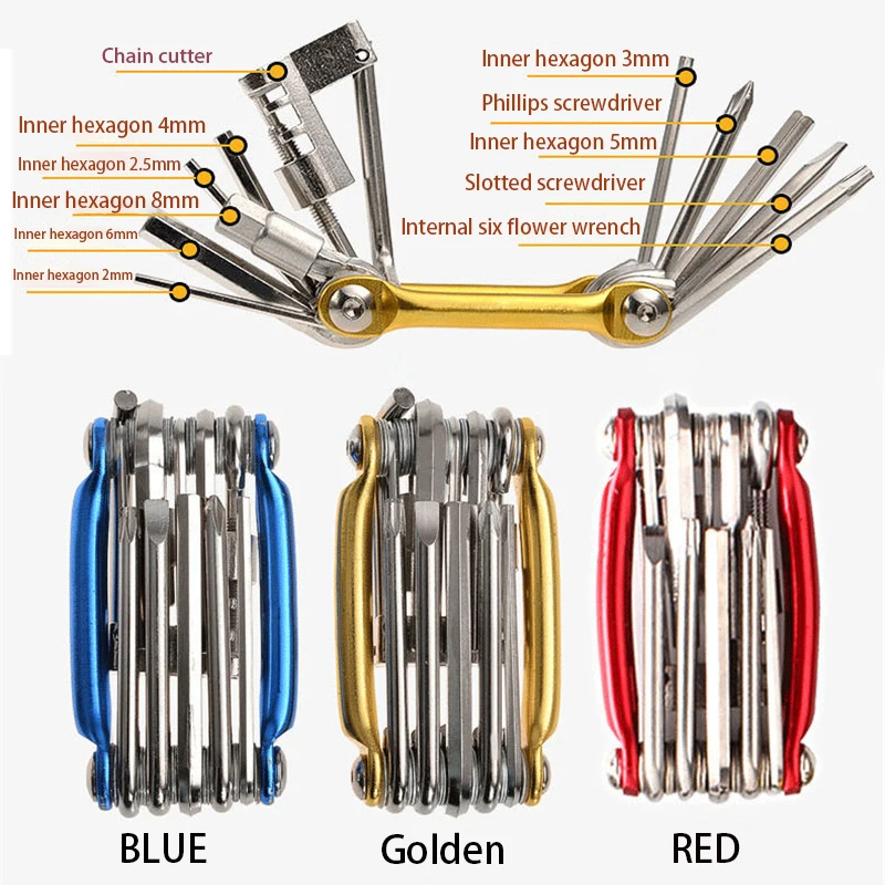 Free Shipping Universal Repair Kit Motorcycle Car Multifunction Tools Accessories High Quality For Triumph Tiger 900 Rally Pro