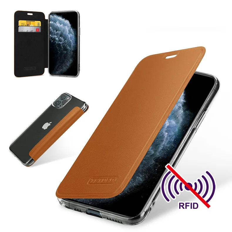 Модный чехол из натуральной кожи с откидной крышкой для телефона iPhone 11/11 Pro мягкий чехол из искусственной кожи для iPhone 11Pro Max Fundas Coque capa