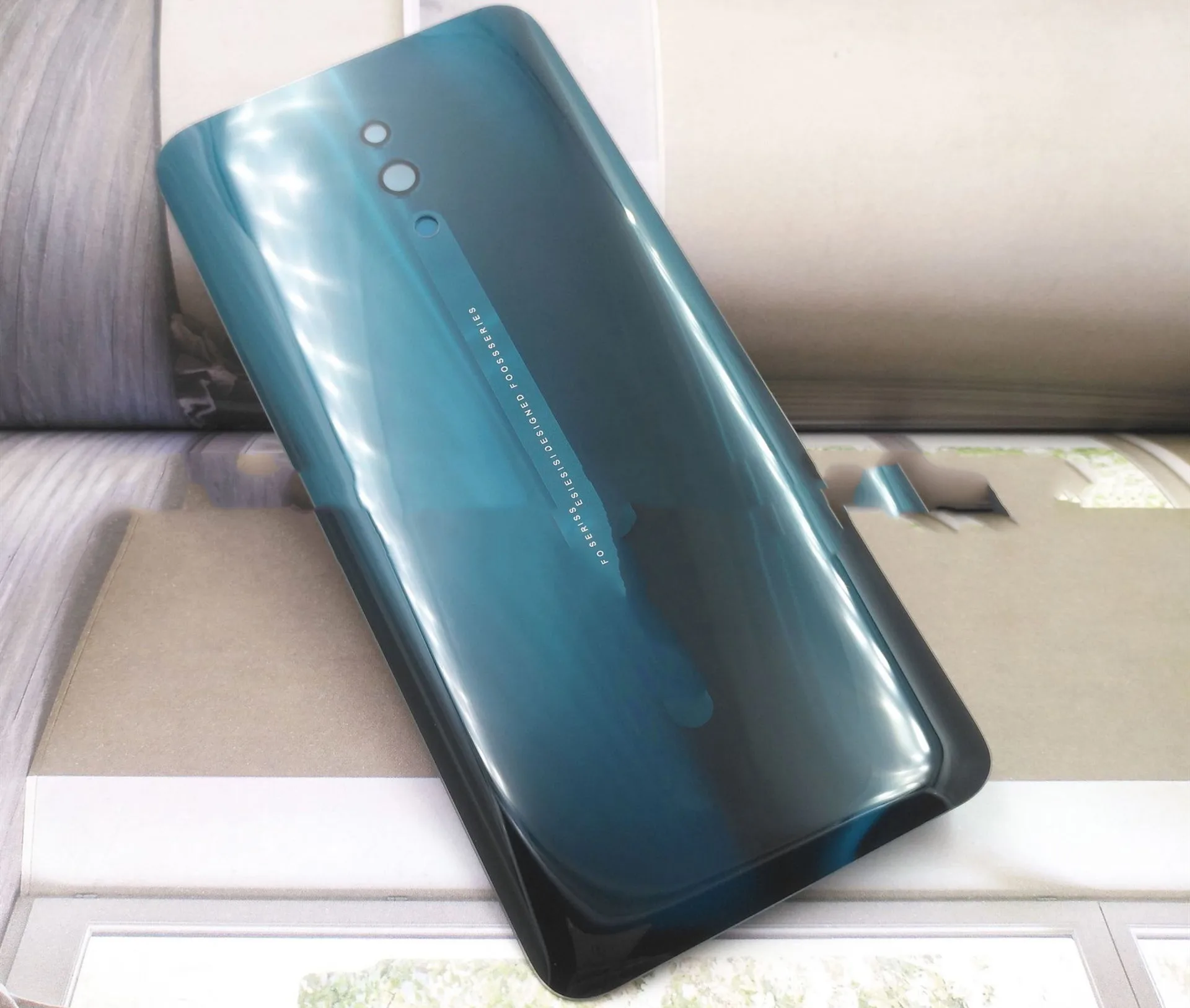 Оранжевый Подарок+ высокое качество батарея задняя крышка Замена для OPPO Reno запасные части батарея задняя крышка для Oppo Reno запасные части - Цвет: Оранжевый