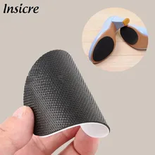 Insicre/Лидер продаж, женские резиновые матовые противоскользящие туфли, 2 шт. новые модные Нескользящие защитные накладки на пятке