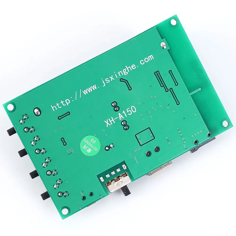 Bluetooth Двухканальный аудио усилитель звука модуль 5 Вт+ 5 Вт беспроводной Bluetooth приемник Поддержка TF карты DC 5 В PAM8403