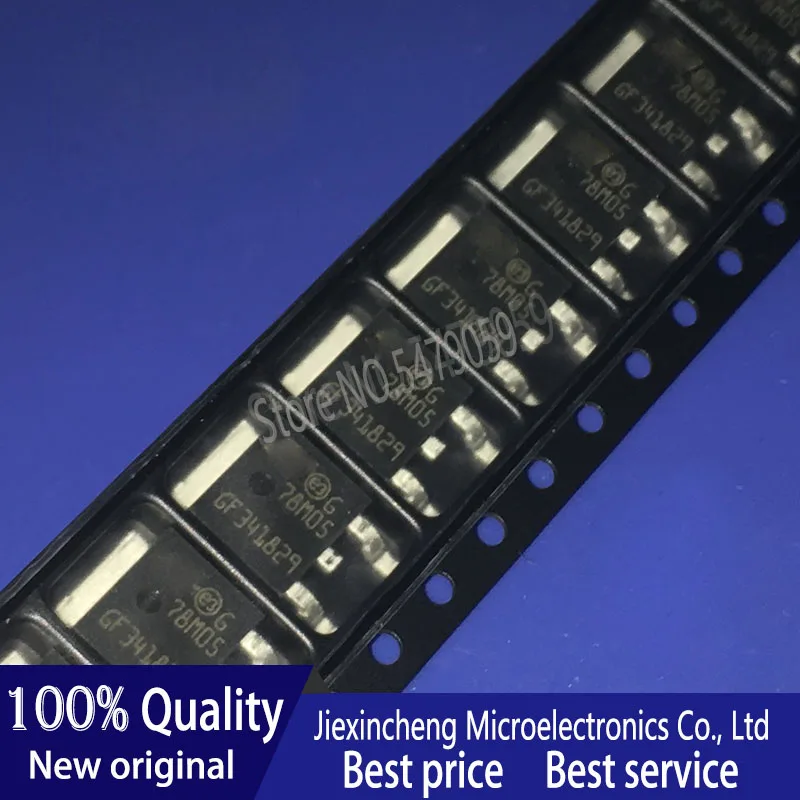 50 шт. L78M05CDT-TR 78M05 L78M05CDT TO-252 ic reg linear 5V 500MA -500 Новый оригинал | Электроника