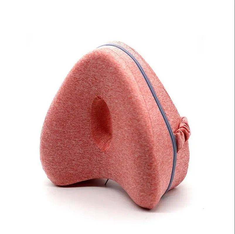 Comfort Leg Pillow Memory Orthopedic Knee Pillow Relief Back Hips Knees Joint Pain Leg Pillow Legs& Knee Support Wedge
